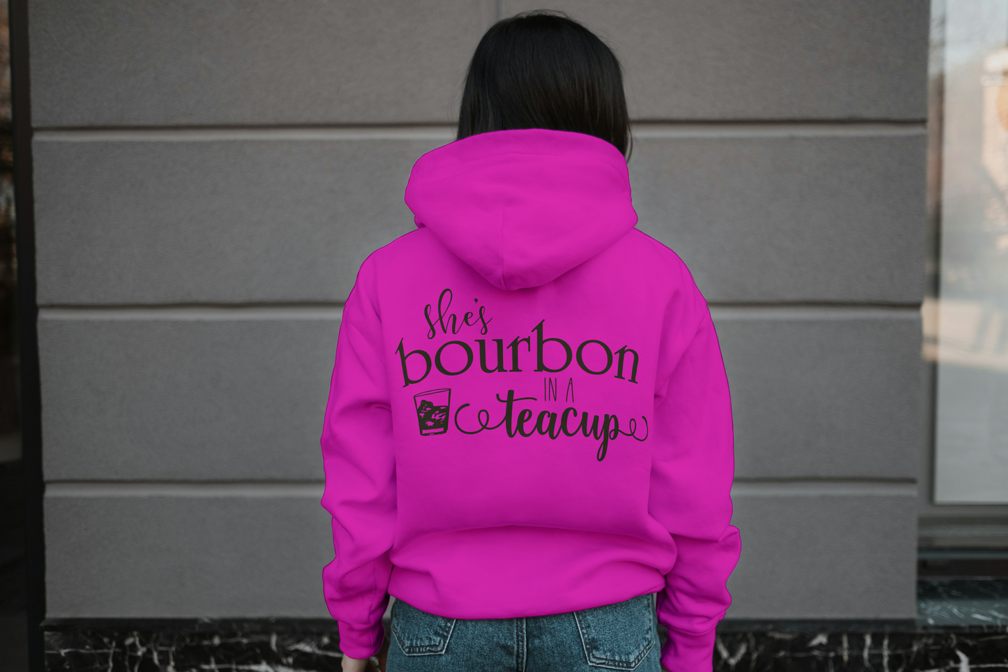 She's Bourbon in A Teacup